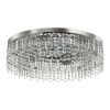 Люстра потолочная E14 6*40W 220V SPARKLE хром LUMION