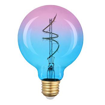 Филаментная светодиодная лампа GLDEN-G95S-MC-8-230-E27-B-2700 Мультикалор General