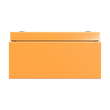 Коробка стальная FS с гладкими стенками и клеммниками,  IP66, 150х150х80 мм, 4р, 450V, 32A, 10 мм2, нерж.контакт DKC