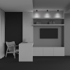 Потолочный светильник LED 12Вт Черный IP20 Ceiling & Wall C064CL-L12B3K-D Technical Maytoni