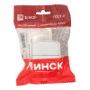 Минск Выключатель 2-клавишный ОП 10А белый Basic EKF