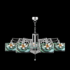 Люстра 7*E14 40Вт Никель Антик IP20 Hightech 15 M1-07-SN-LMP-Y-12 Maytoni