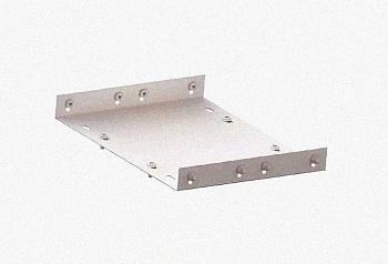 Соединитель лотковый замковый СЛЗ-400х50х1,5 УХЛ1, горячее цинкование, S1,5