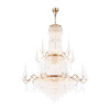 Люстра 42*E27 60Вт Золото Антик IP20 Palace DIA890-PL-42-G Maytoni