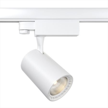 Трековый светильник LED 10Вт Белый IP20 Three phase track system Trinity TR029-3-10W4K-W Technical Maytoni