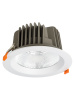 Светильник встраиваемый "Даунлайт" LED DCL-01-040 40 Вт, 4000 К, 80 Ra, IP20, прозрачный расс., TDM