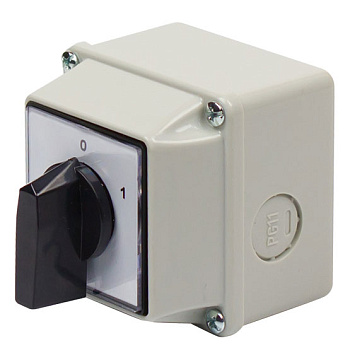 Выключатель кулачковый 4G20- 10-PK кулачковый закрытого исполнения