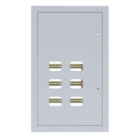 Щит этажный 6 кв, без слабот, отс, (1010х650х160) IP31 PROxima EKF