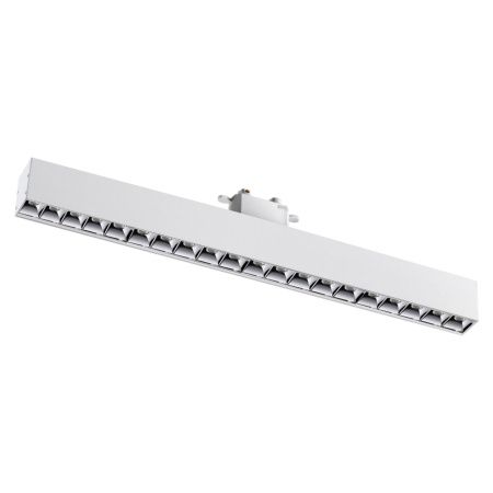 Св-к трековый однофазный IP20 LED 4000K 30W 220V ITER белый D NOVOTECH