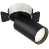 Встраиваемый светильник 1*GU10 10Вт Черный IP20 FOCUS S C058CL-1B Technical