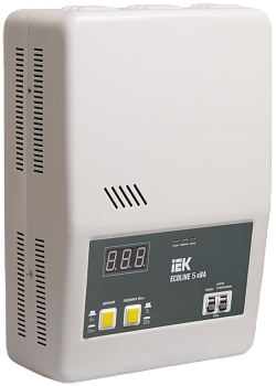 Стабилизатор напряжения настенный ECOLINE 5кВА IEK