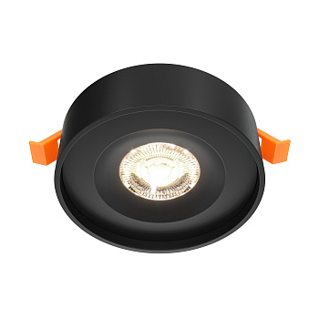Встраиваемый светильник LED 11Вт Черный IP20 Downlight DL035-2-L6B4K Technical Maytoni