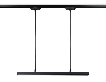 Светильник светодиодный трековый GL6785 BK черный LED 24W 3000K 600*22*1025 Ambrella Light