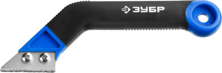 Скребок "ЭКСПЕРТ" по кафелю с карбидным напылением, 2 лезвия ЗУБР