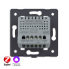 Двухклавишный сенсорный выключатель ZigBee (механизм) Livolo