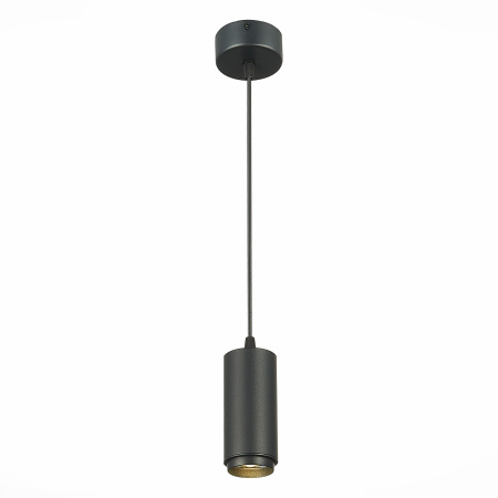 Светильник подвесной Zoom Черный LED 1*10Вт 4000К 1 000Lm Ra>80 15-60° IP20 D59xH130 170-240В ST600.443.10 ST LUCE