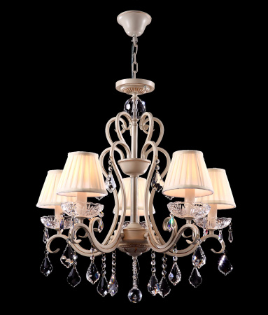 Люстра 5*E14 40Вт Кремовый с Золотом IP20 Triumph ARM288-05-G Maytoni