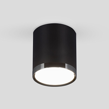 Накладной акцентный светодиодный светильник 6Вт 4200К черный матовый IP20 (a039018) Elektrostandard