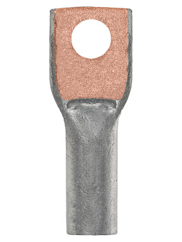 Наконечник кабельный алюмомедный под опрессовку ТАМ 150-12-17 TDM