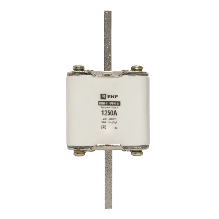 Плавкая вставка ППН-41 1250/1250А габарит 4 PROxima EKF