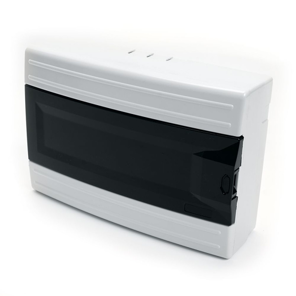 Бокс настенный STEKKER EBX40-1/12-41 12 модулей, пластик, серия Home