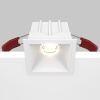 Встраиваемый светильник LED 10Вт Белый IP20 Downlight DL043-01-10W3K-D-SQ-W Technical Maytoni