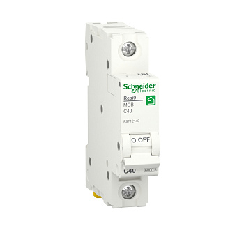 Выключатель автоматический ВА 1П 40А С 6кА RESI9 Schneider Electric