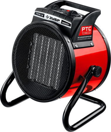 Электрическая тепловая пушка, 3 кВт, МКН ЗУБР