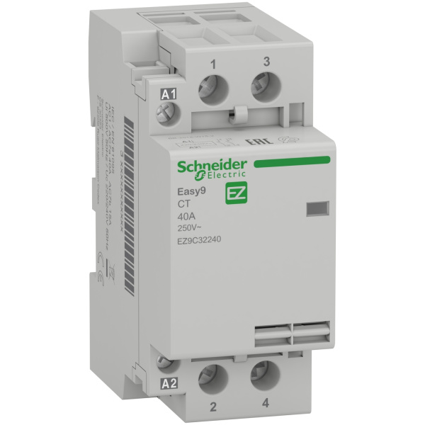 Контактор модульный 40A 2НО 230/250В EASY9 CT Schneider Electric