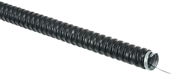 Металлорукав с пониженным газо-дымовыделением МПГнг-LS-15 с зондом (50м) IEK