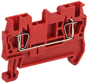 Клемма пружинная КПИ 2в-1,5 17,5А красная IEK