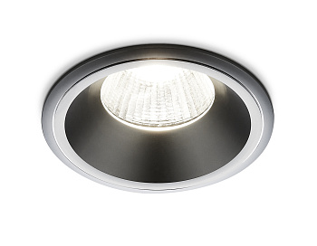 Встраиваемый потолочный точечный светильник A901 SL серебро Ambrella Light