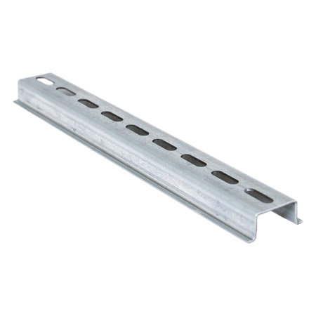 DIN-рейка усил, 1,5 мм, перфорир, 35х15х1800 мм, PROxima EKF