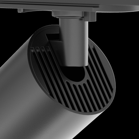 Трековый светильник LED 12Вт Черный IP20 Single phase track system Unity TR021-1-12B3K-Z-B Technical Maytoni