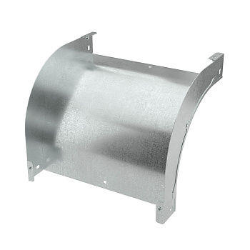 Угол вертикальный внешний 90 градусов 35х300, горячеоцинкованный DKC