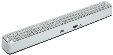 Светильник светодиодный аккумуляторный ДБА 3929 3ч 24Вт IEK
