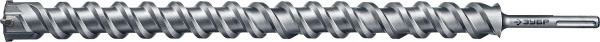 Бур SDS-max 52 x 880/1000 мм, Профессионал ЗУБР