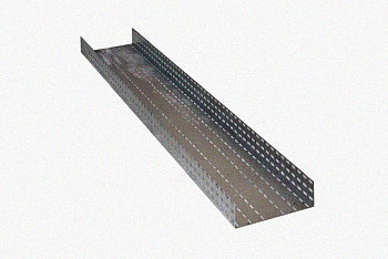 Лоток перфорированный ЛМ 200х100х3000 УТ1,5, горячее цинкование S1,5