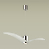 Подвес GU10 1*5W BIRDS белый/хром/стекло C ODEON LIGHT
