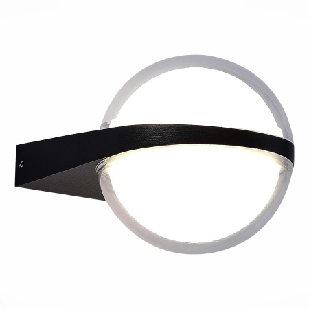 Светильник уличный настенный Черный/Белый LED 2*6Вт 4000К SL9510.401.01 ST LUCE