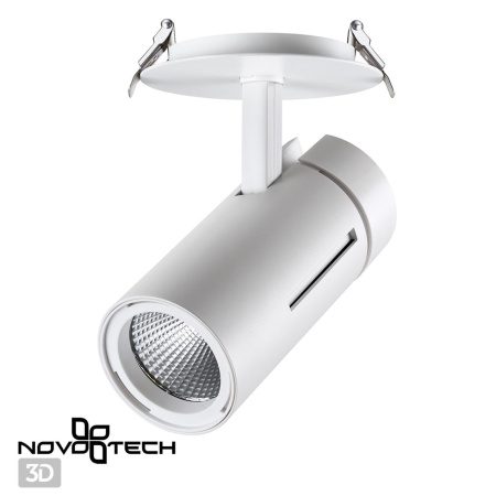 Св-к встр.св/д IP20 LED 4000K 30W 175-245V DEP белый NOVOTECH