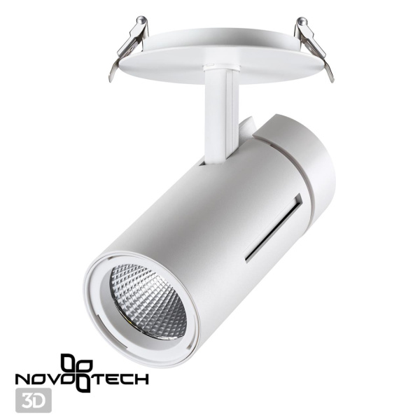Св-к встр.св/д IP20 LED 4000K 30W 175-245V DEP белый NOVOTECH