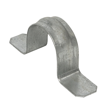 Скоба металлическая двухлапковая для монтаж, пистолета d25-26 мм (100 шт) PROxima EKF