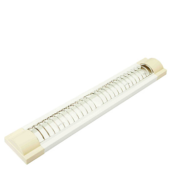 ЛПО 3017 (1×36) Светильник люминесцентный с решеткой 220В, 50Гц, Т8/G13, 1×36Вт, IP20, УХЛ4, 1260х140х45 мм APEYRON