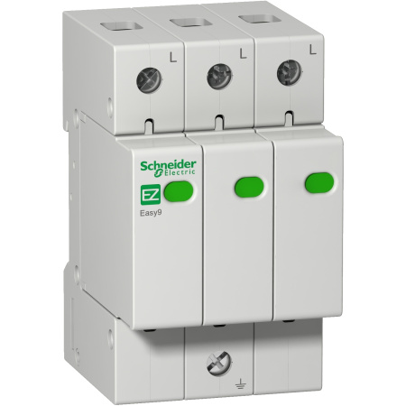 Устройство защиты от импульсных перенапряжений УЗИП 3п 400В АС 45кА EASY 9 Schneider Electric
