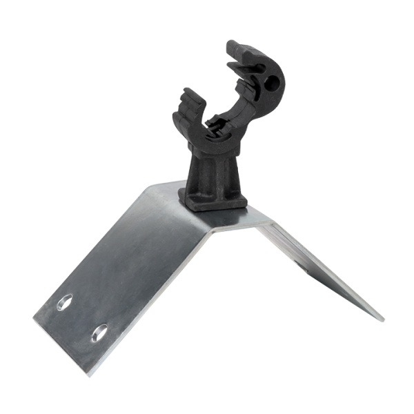 Держатель кровельный на конек с пластиковым фиксатором CZ PROxima EKF