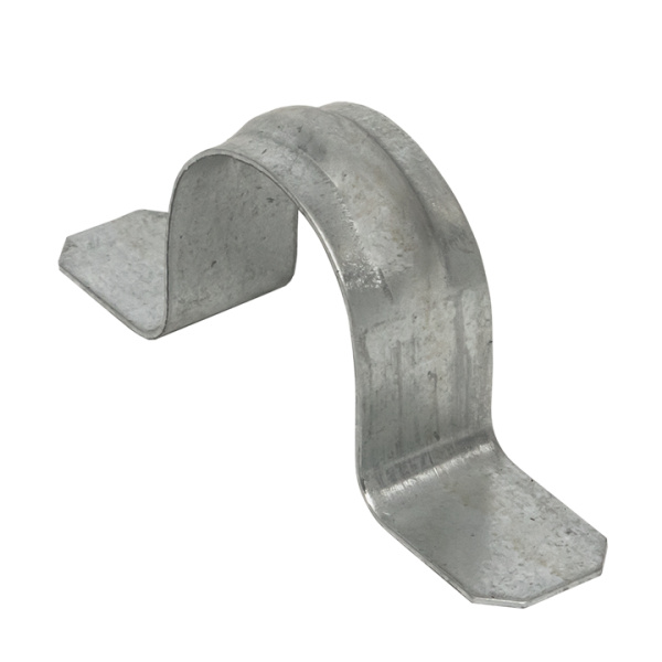 Скоба металлическая двухлапковая для монтаж, пистолета d25-26 мм (100 шт) PROxima EKF