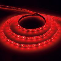 Светодиодная LED лента Feron LS603, 60SMD(2835)/м 4.8Вт/м 5м IP20 12V красный