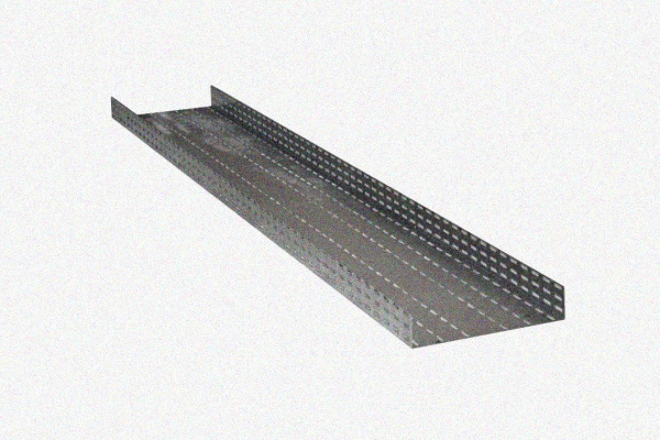 Лоток глухой ЛМГ 400х65х2000 УТ1,5, горячее цинкование, S2,0