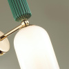 Бра E14 1*40W CANDY золото/разноцветн./керамика/стекло ODEON LIGHT